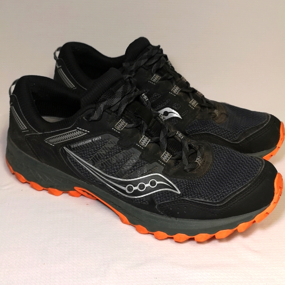 Saucony Men's Excursion TR13 Trail Running Shoe Size 12